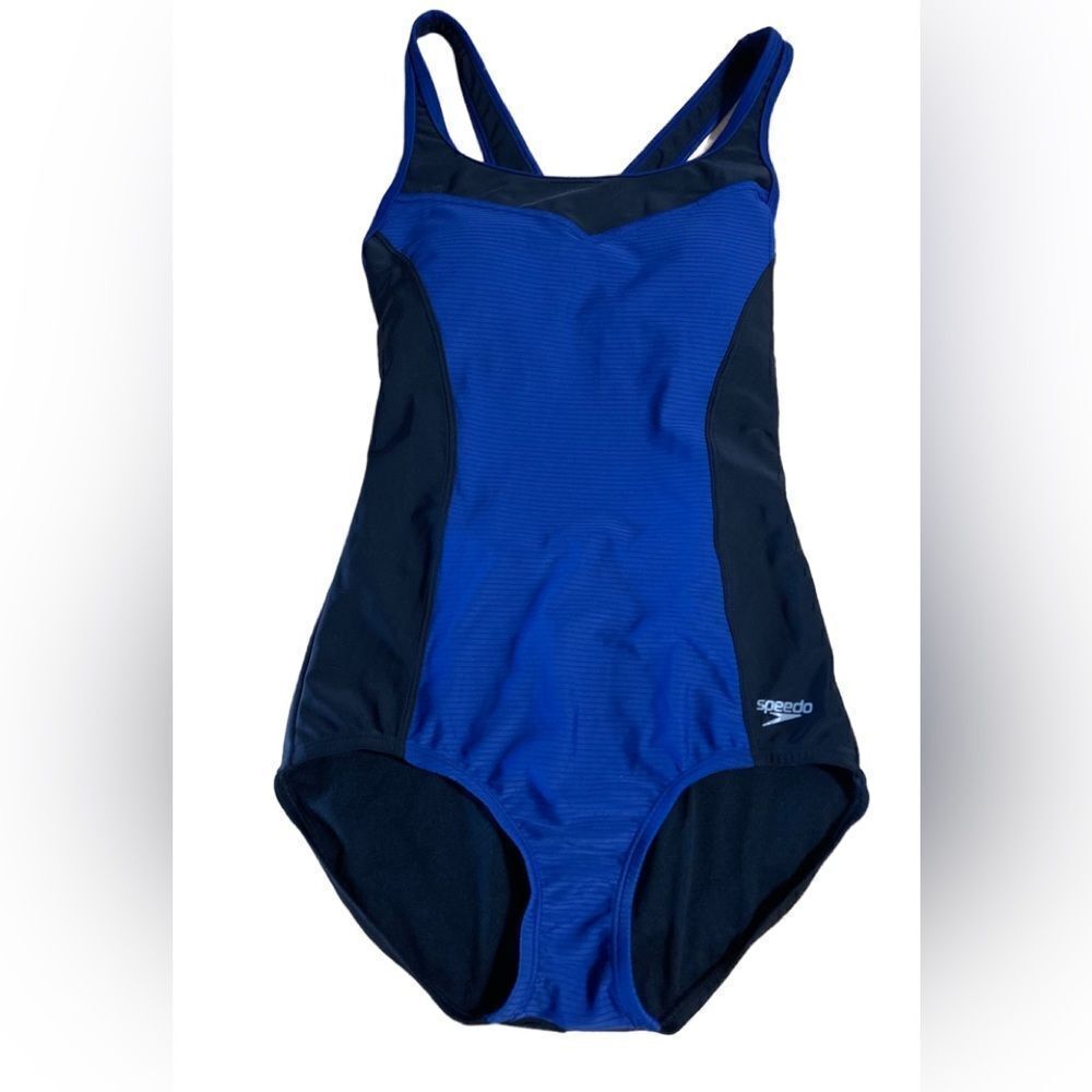 Speedo Blue swimsuit Size 8